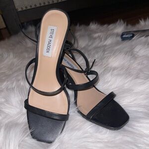 Black Steve Madden Kitten Heels